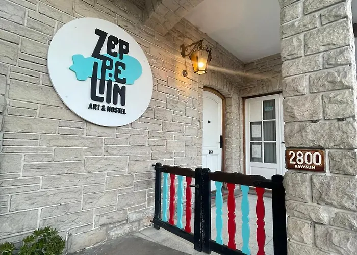 Zeppelin Art-Hostel Mar del Plata